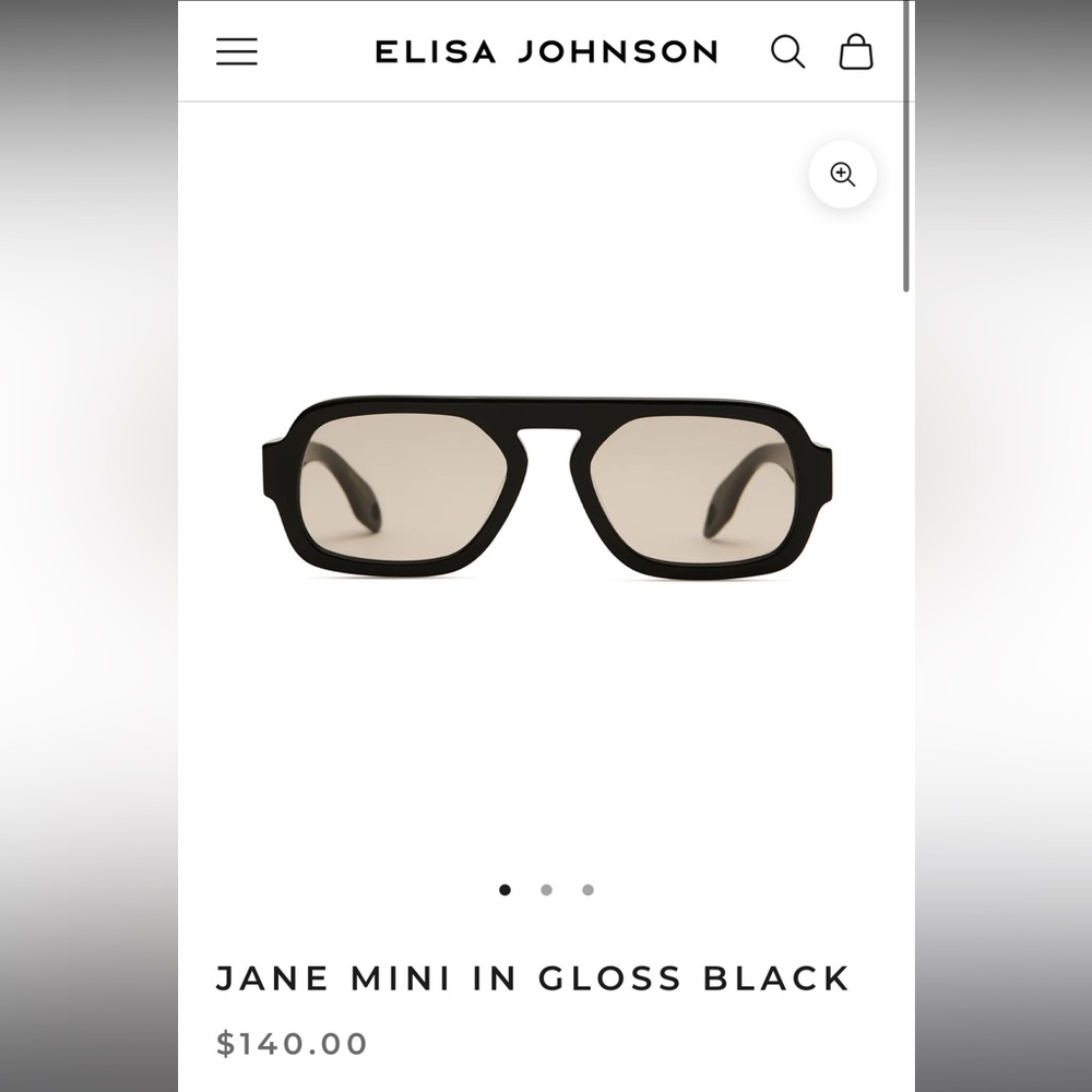 Elisa Johnson Jane Mini // Gloss Black.